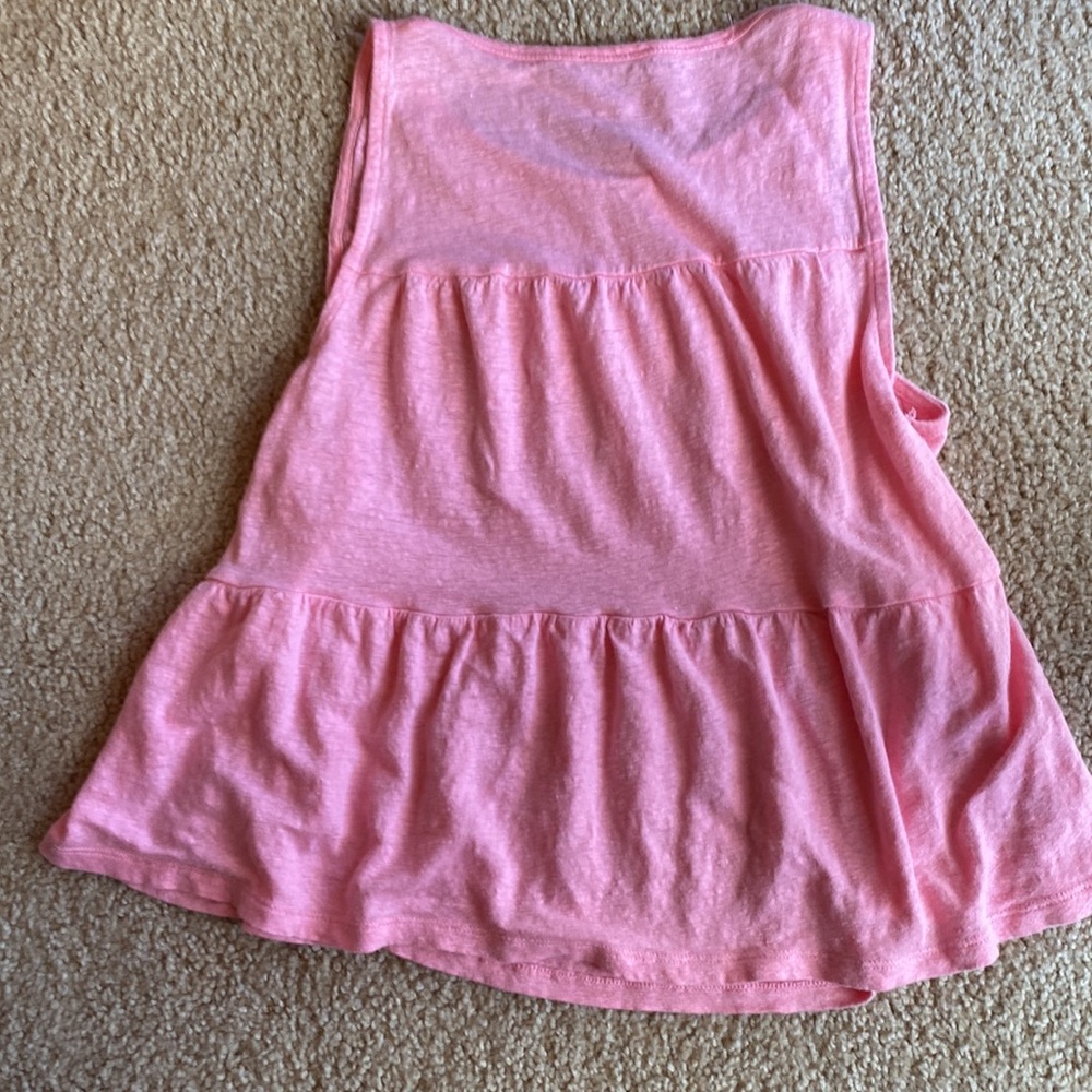 J Crew sleeveless top - Picture 3 of 3